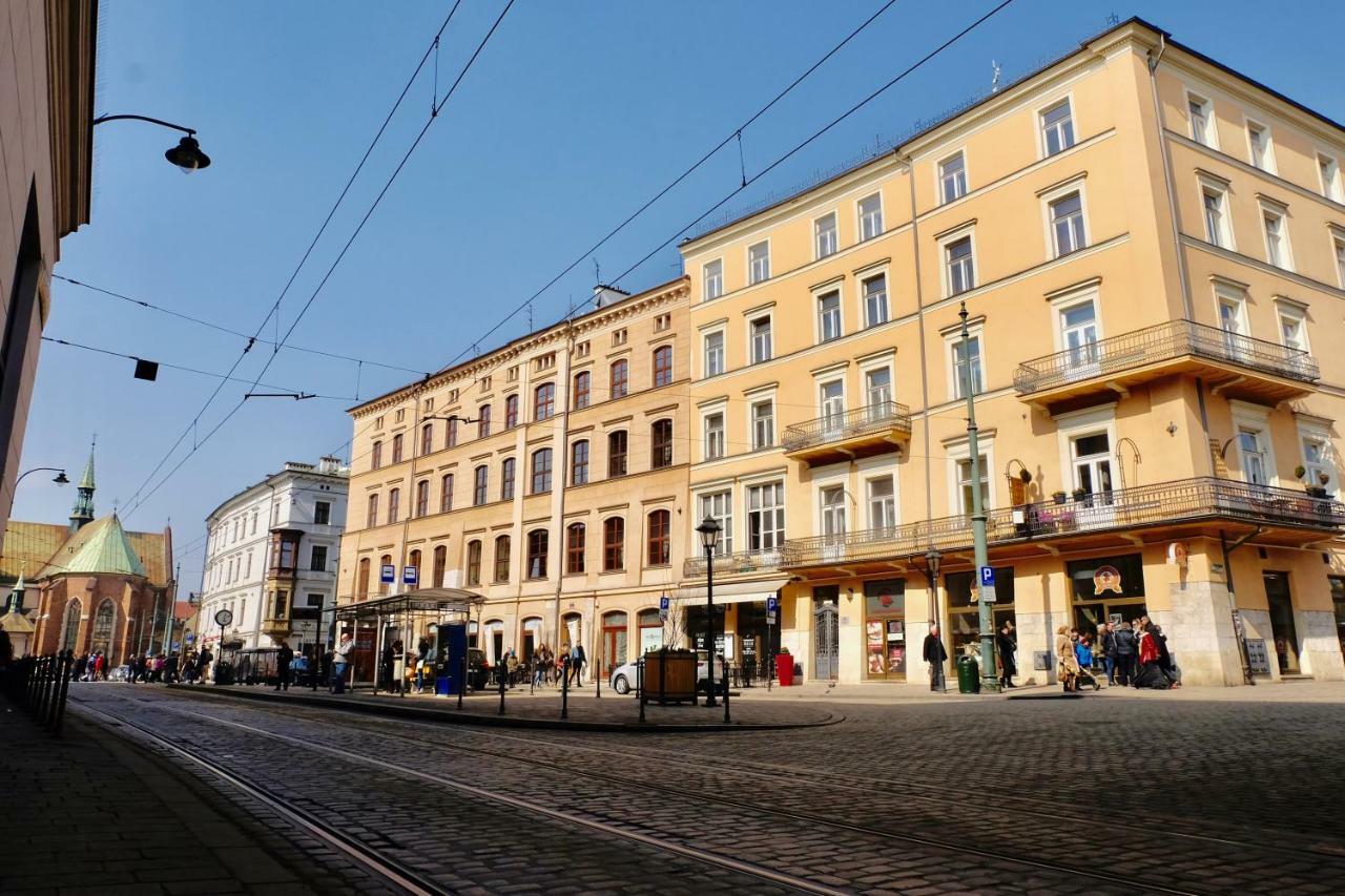 Dominican Square By Hashtag Apartments Cracovia Exterior foto