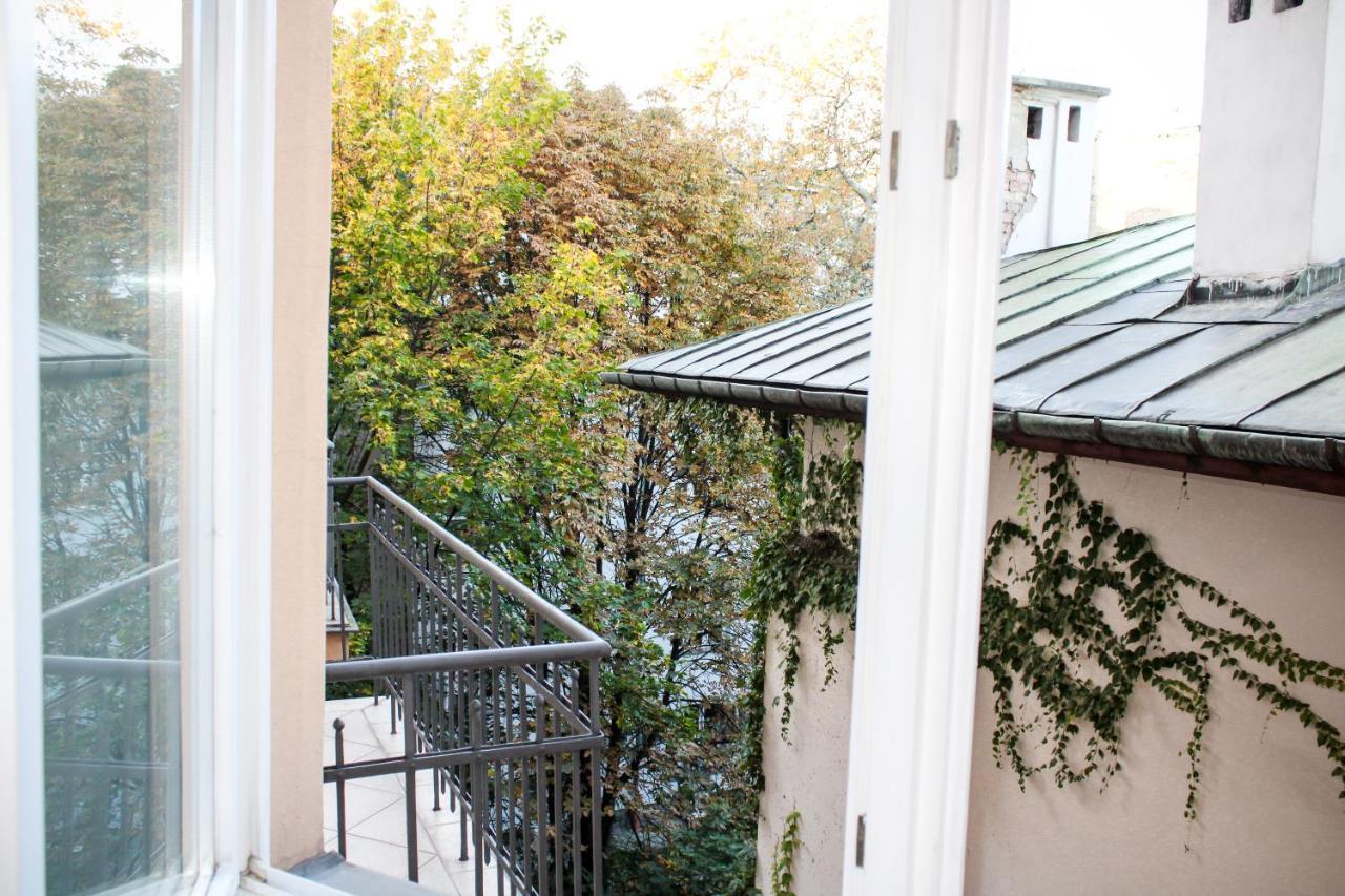 Dominican Square By Hashtag Apartments Cracovia Exterior foto