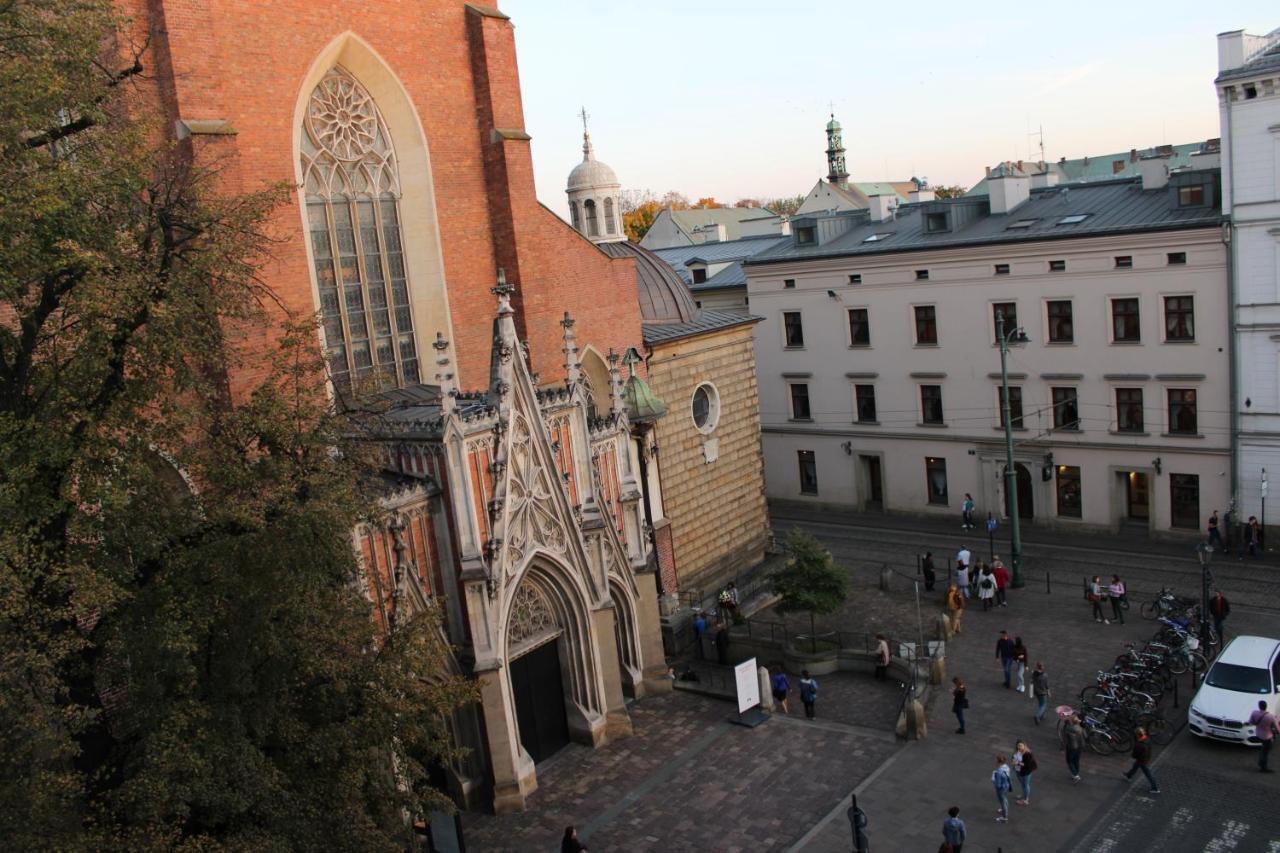 Dominican Square By Hashtag Apartments Cracovia Exterior foto
