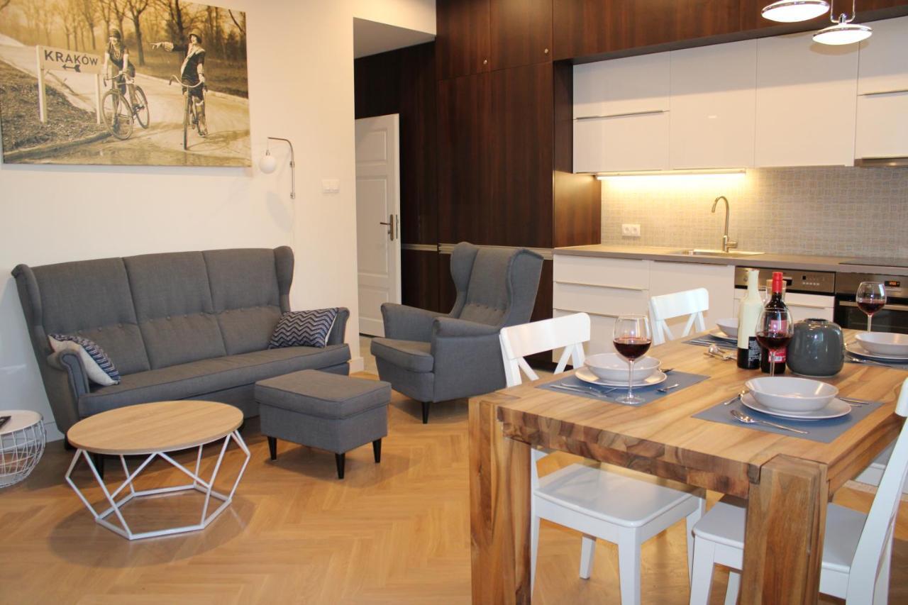 Dominican Square By Hashtag Apartments Cracovia Exterior foto