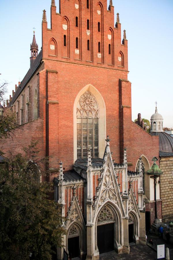 Dominican Square By Hashtag Apartments Cracovia Exterior foto