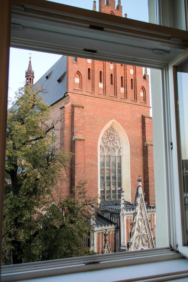 Dominican Square By Hashtag Apartments Cracovia Exterior foto