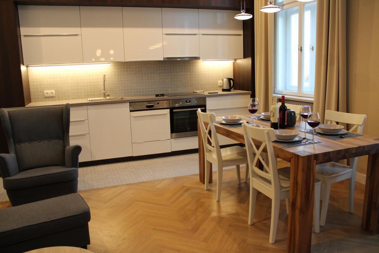 Dominican Square By Hashtag Apartments Cracovia Exterior foto