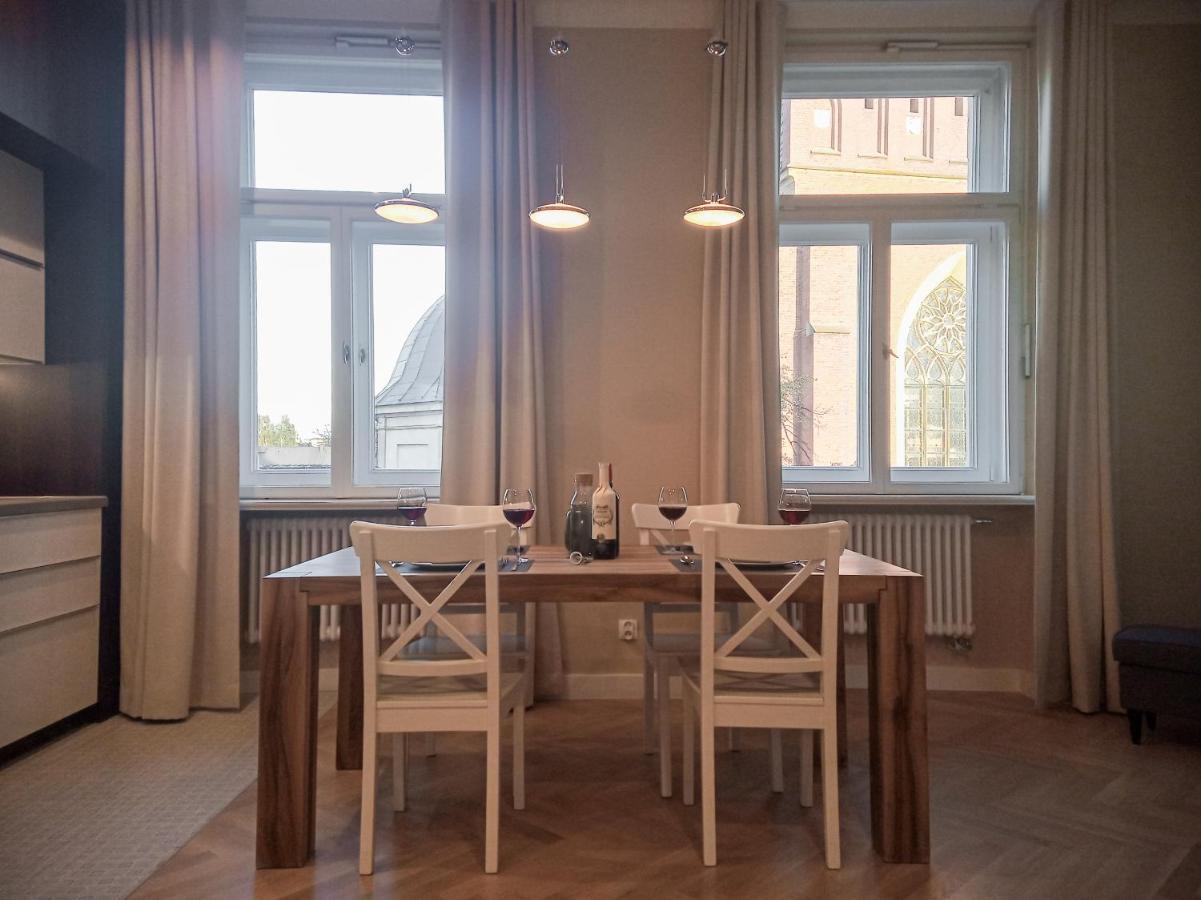 Dominican Square By Hashtag Apartments Cracovia Exterior foto