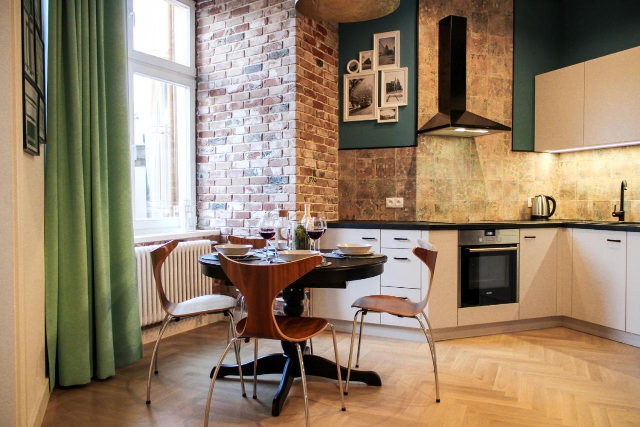 Dominican Square By Hashtag Apartments Cracovia Exterior foto