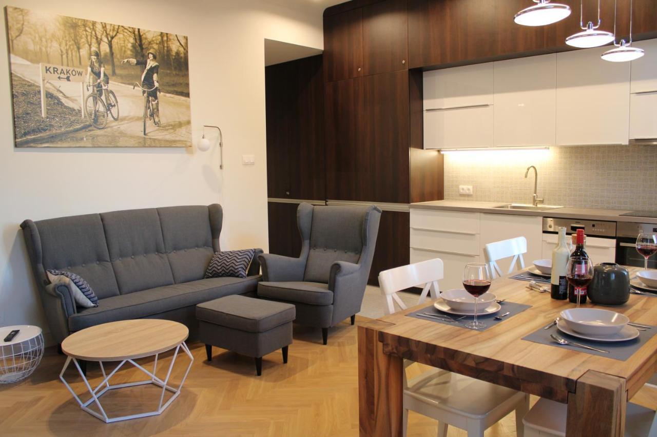 Dominican Square By Hashtag Apartments Cracovia Exterior foto